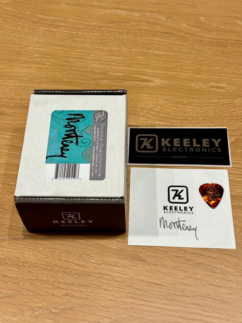 ギター Keeley Monterey Rotary Fuzz Vibe
