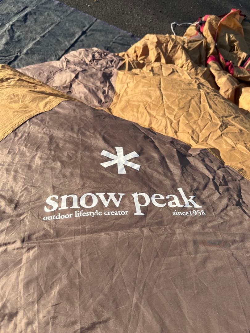  peak AMENITY DOME M テント