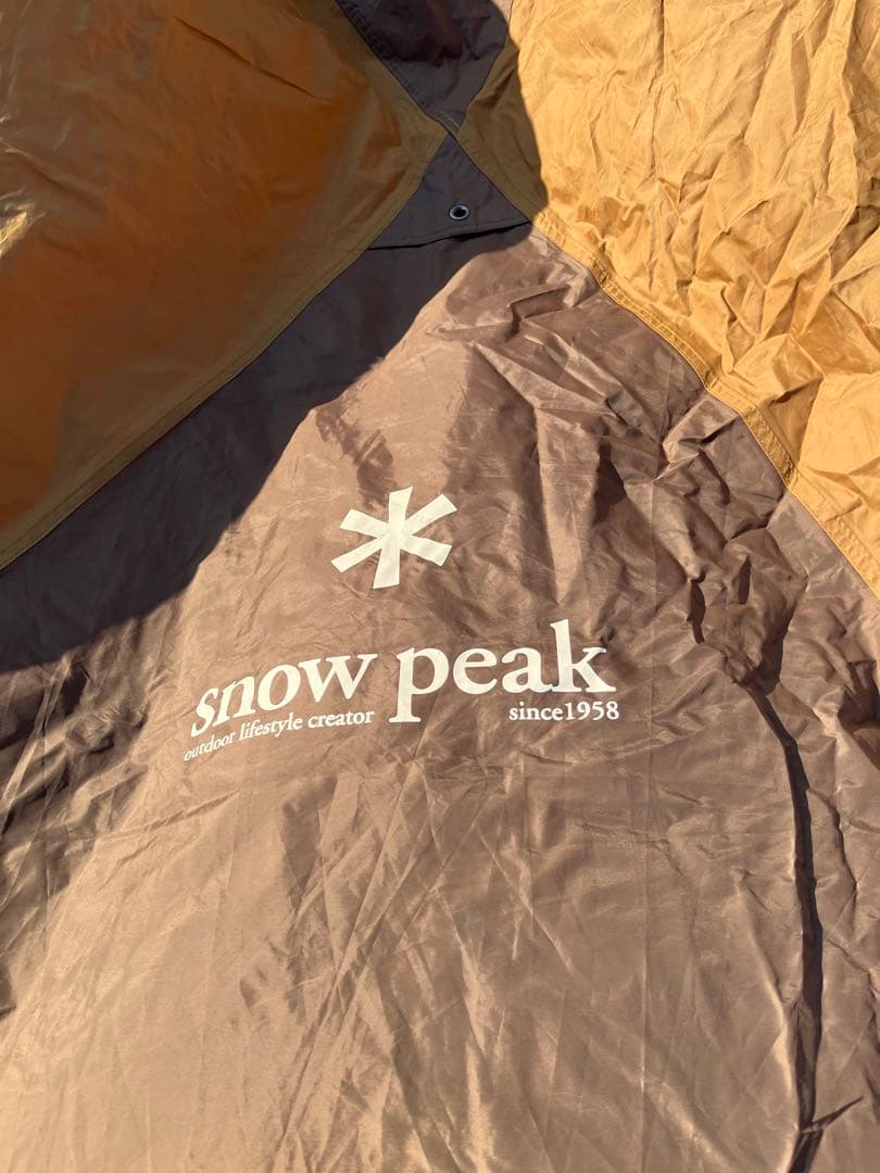  peak AMENITY DOME M テント