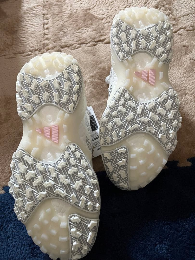 adidas スパイクレス ゴルフシューズ 23cm コードカオス