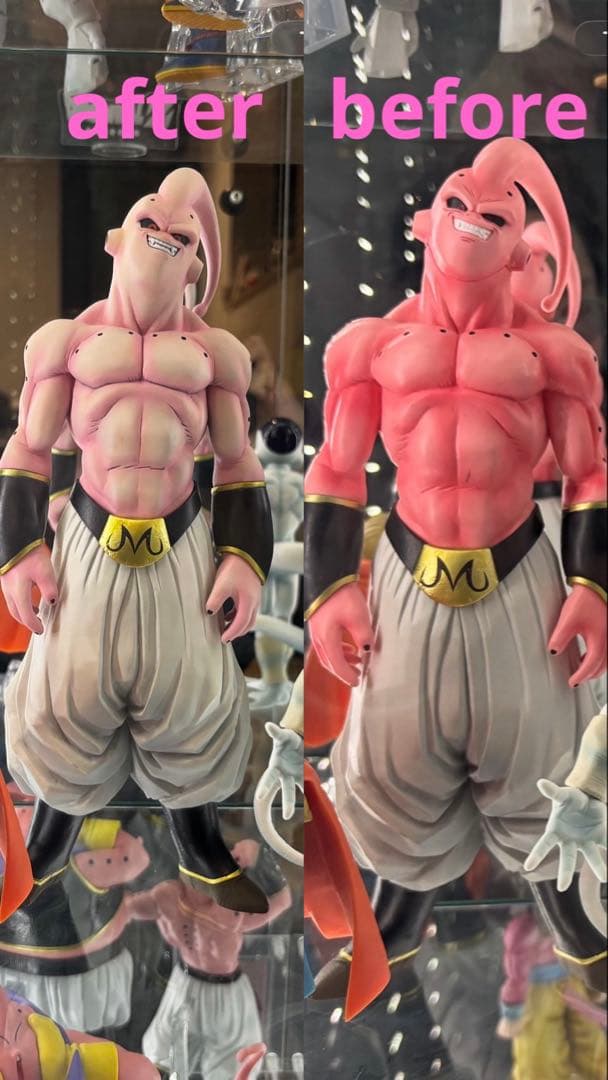 ドラゴンボール 一番くじ VSオムニバスビースト 魔人ブウ F賞　リペイント