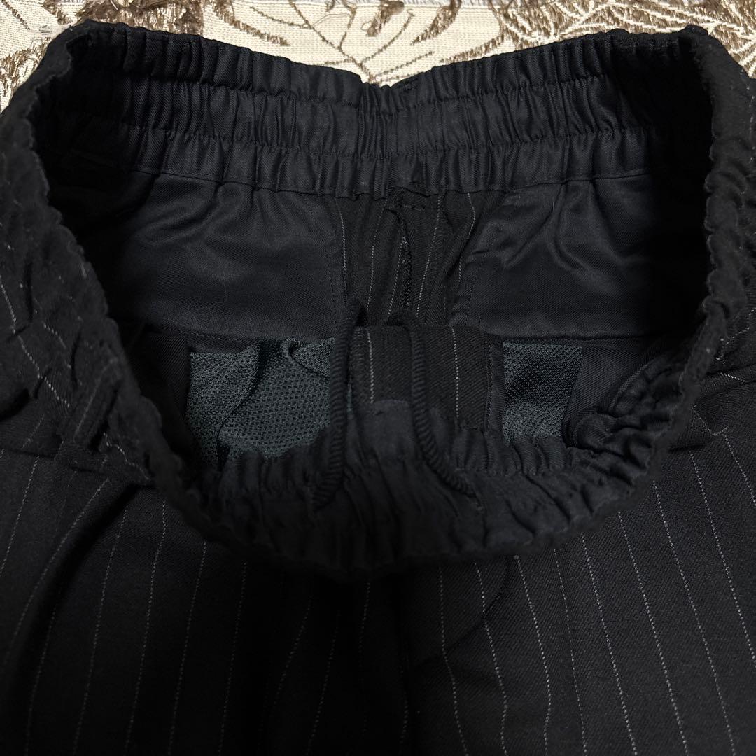 obsidian(オブシディアン)ストライプゴルフパンツ　ストレッチ　M