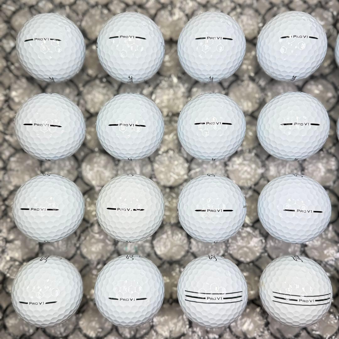 ロストボール タイトリスト PRO V1 S ランク 20球 2 おまけティ付
