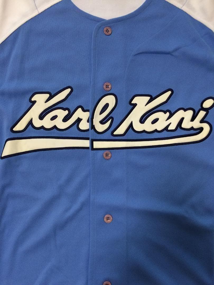 希少 新品 カールカナイ KARL KANI セットアップ ジャージスーツ ②