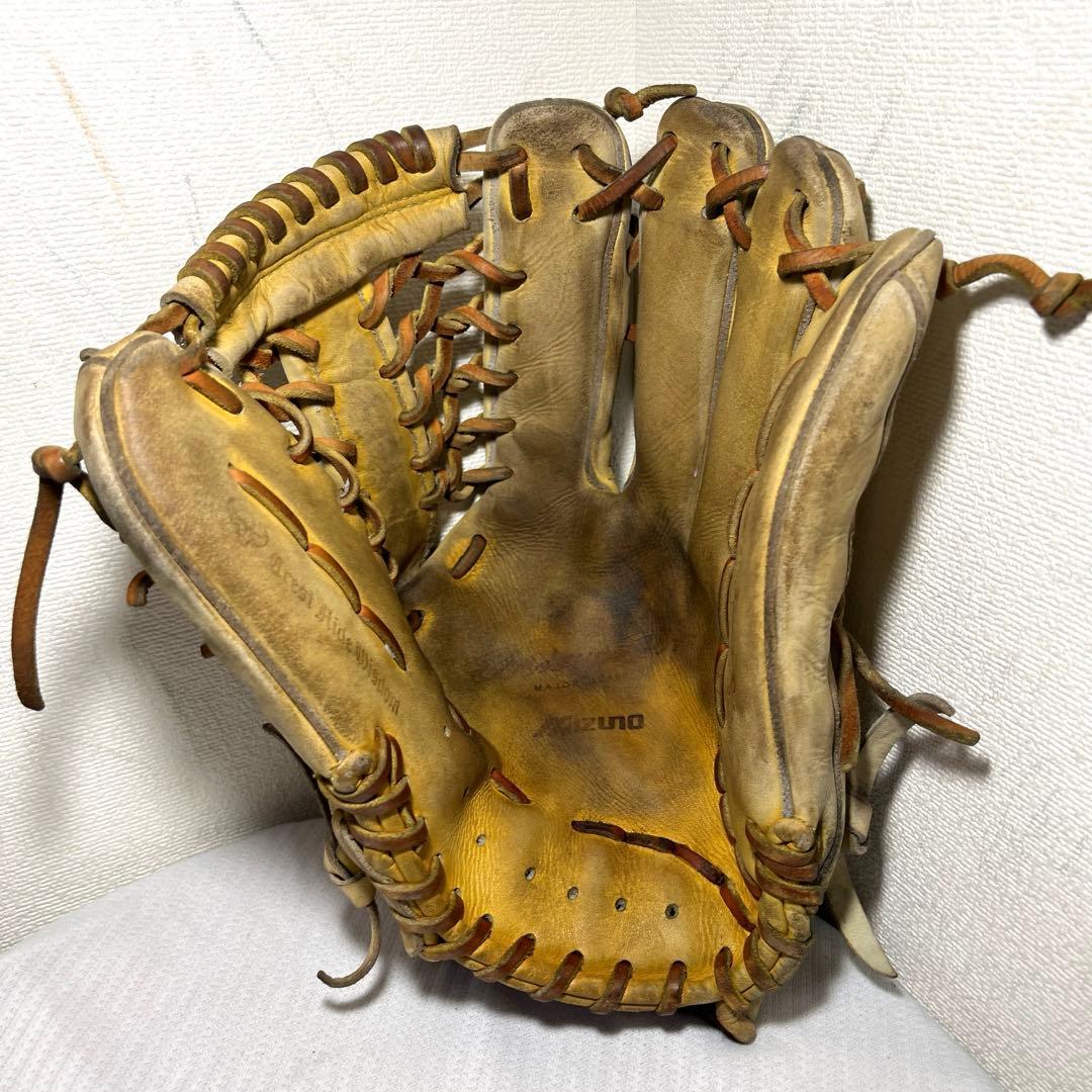 ミズノプロ 硬式 外野 野球 グローブ 即戦力