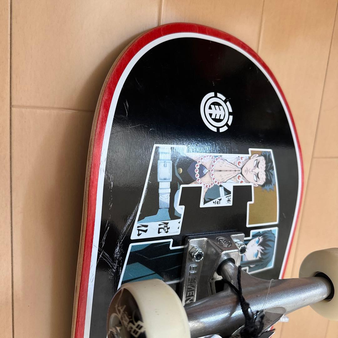 新品 鬼滅の刃 ELEMENT コラボ スケボー