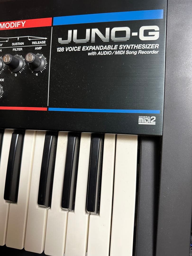 Roland JUNO-G シンセサイザー