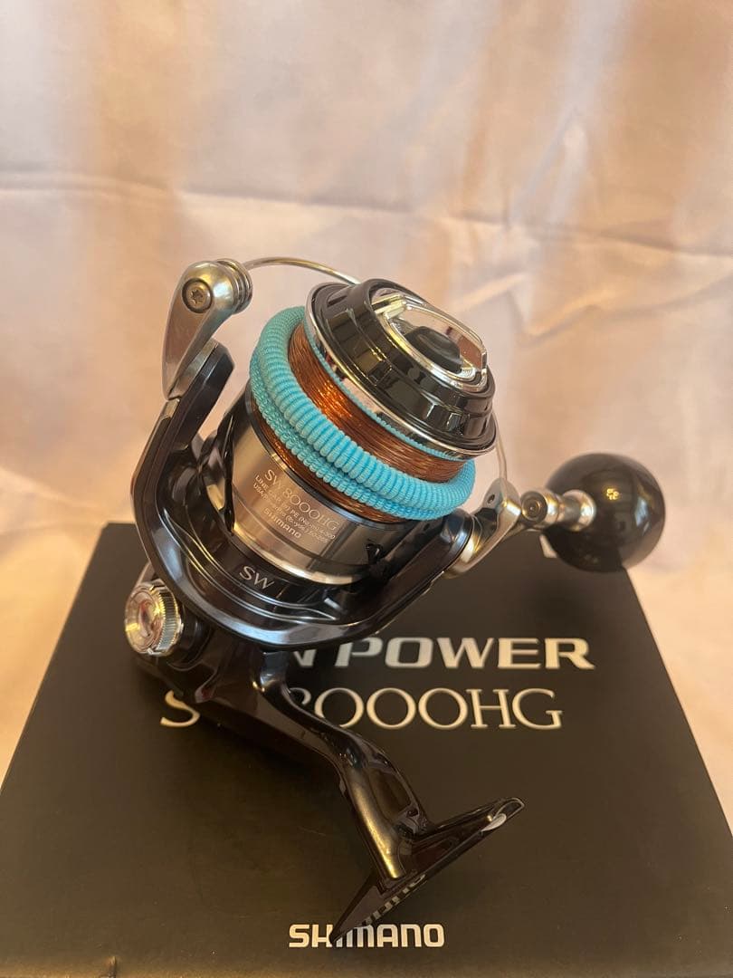 21ツインパワーsw 8000hg