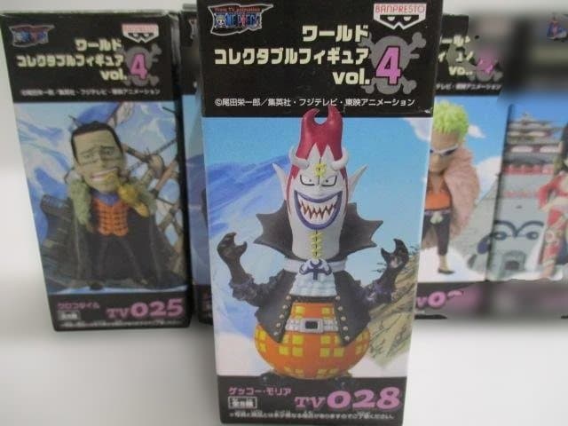 【開封品】ワンピース フィギュア ワーコレ　Vol４