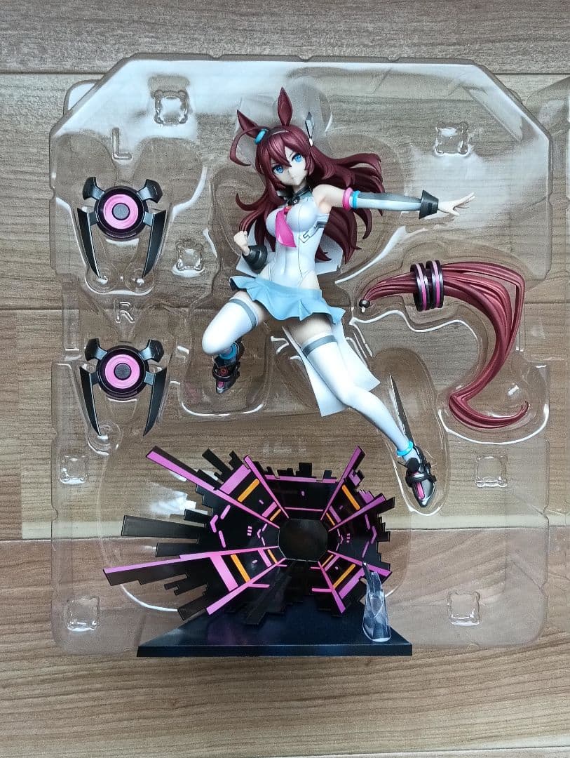 ウマ娘 プリティーダービー ミホノブルボン 栗毛のサイボーグ フィギュア