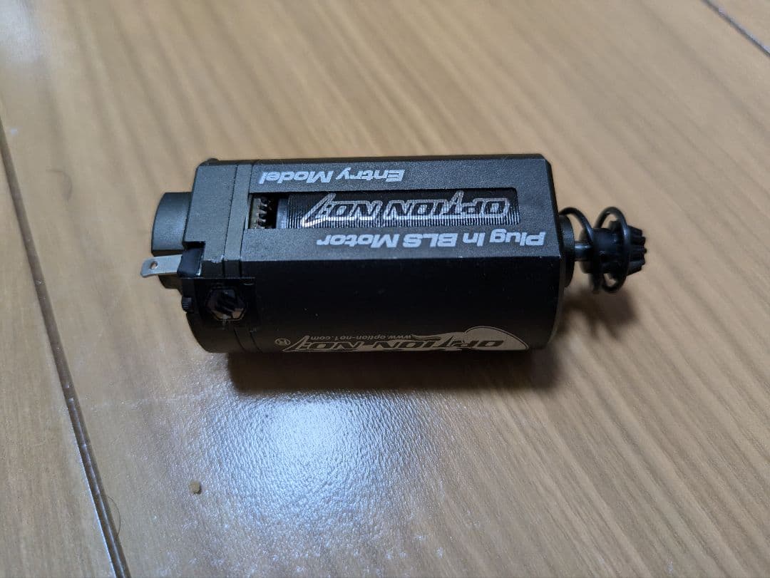 OPTION NO.1 ブラシレスモーター エントリーモデル