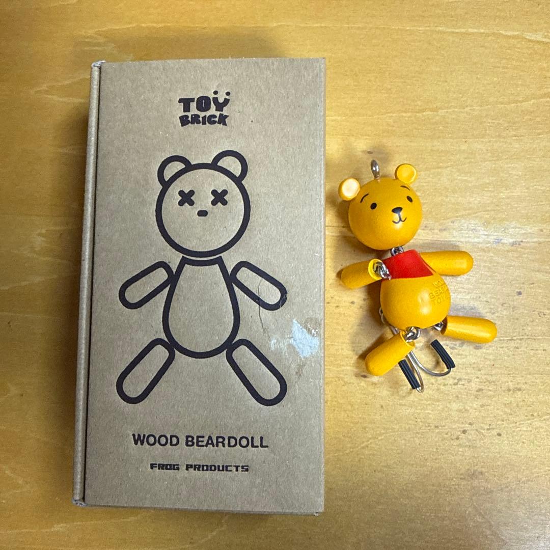 FROG PRODUCTS WOOD BEARDOLL新品未使用