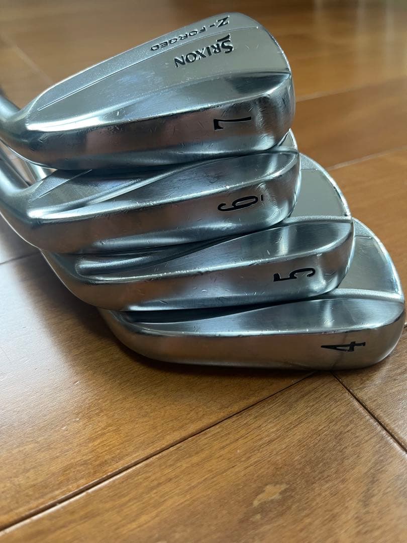 【美品】Z-Forged アイアンセット 7本セット