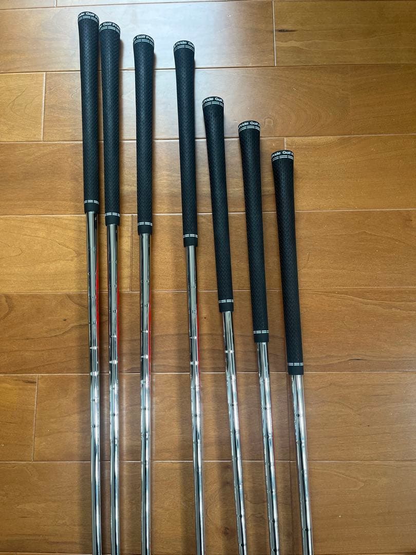 【美品】Z-Forged アイアンセット 7本セット
