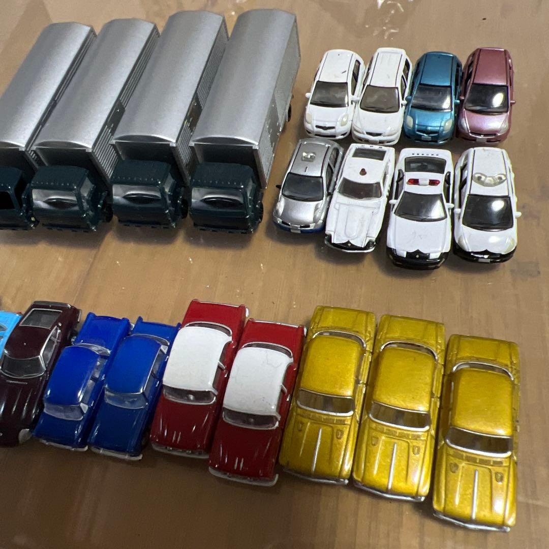 TOMIX ジオラマ 22台セット