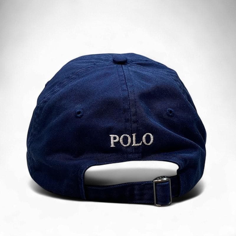 POLO GOLF ポロ ゴルフ キャップ ONE SIZE ネイビー 刺繍