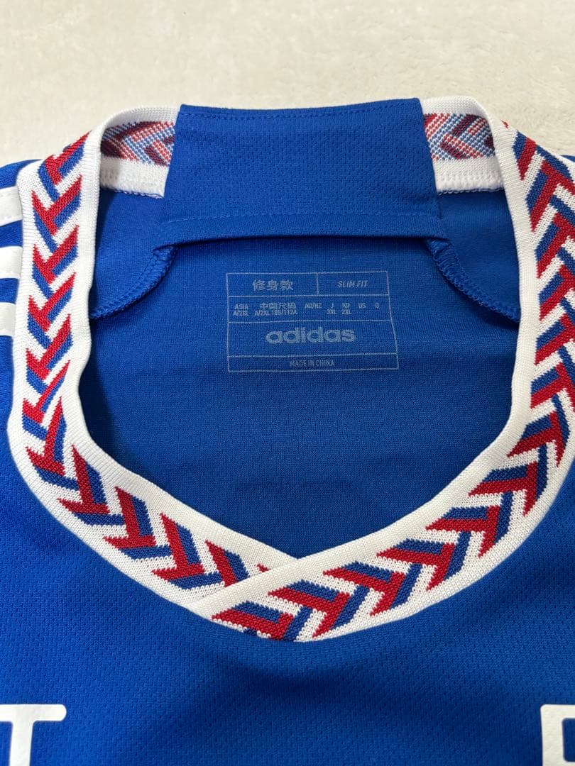 adidas 横浜F・マリノス 8番喜田 2024ホームユニフォーム3XLサイズ
