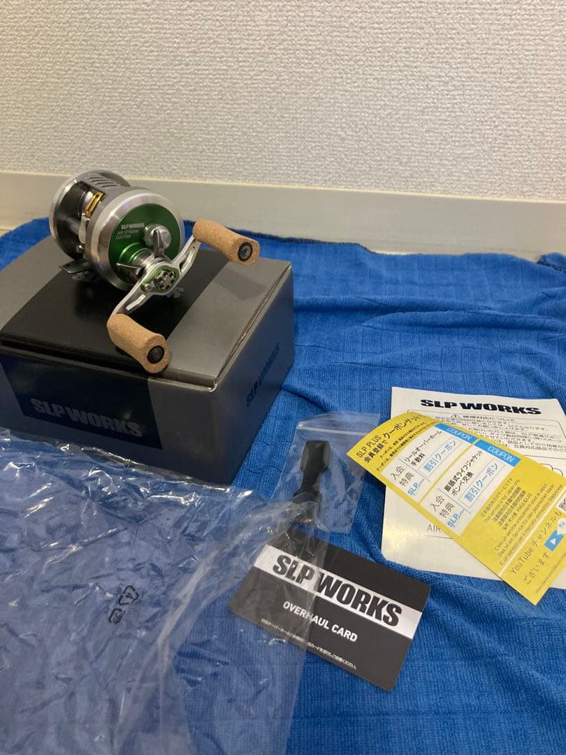 SLP WORKS ミリオネアAIR STREAM CUSTM-SLPW 左