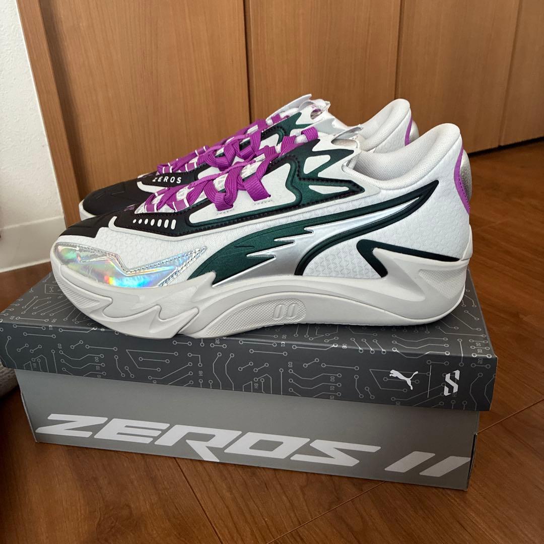 PUMA ZEROS II バスケットシューズ