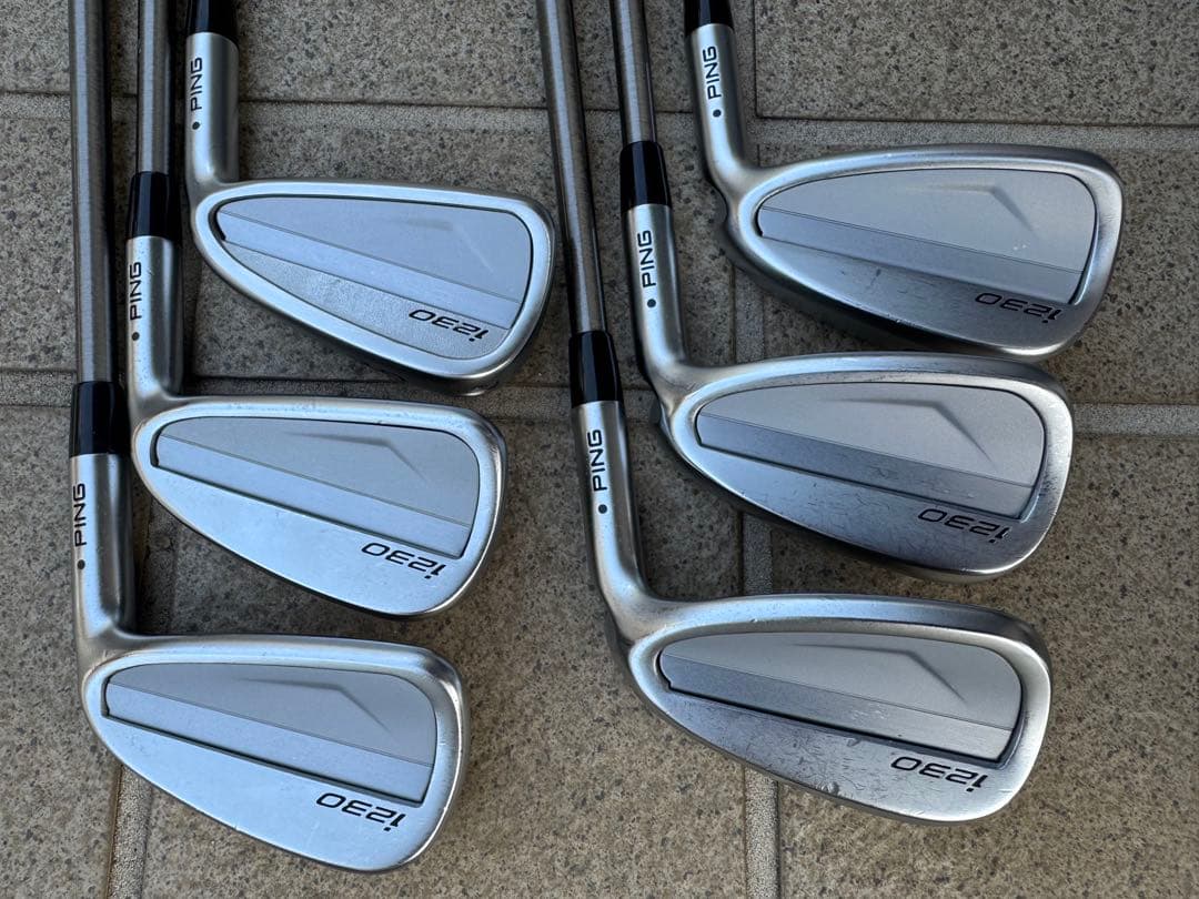 PING i230 アイアンセット 5-9 W/SteelFiber i95