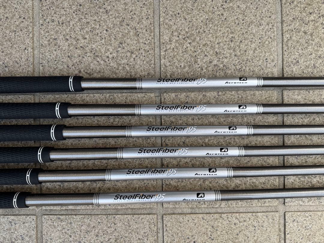 PING i230 アイアンセット 5-9 W/SteelFiber i95