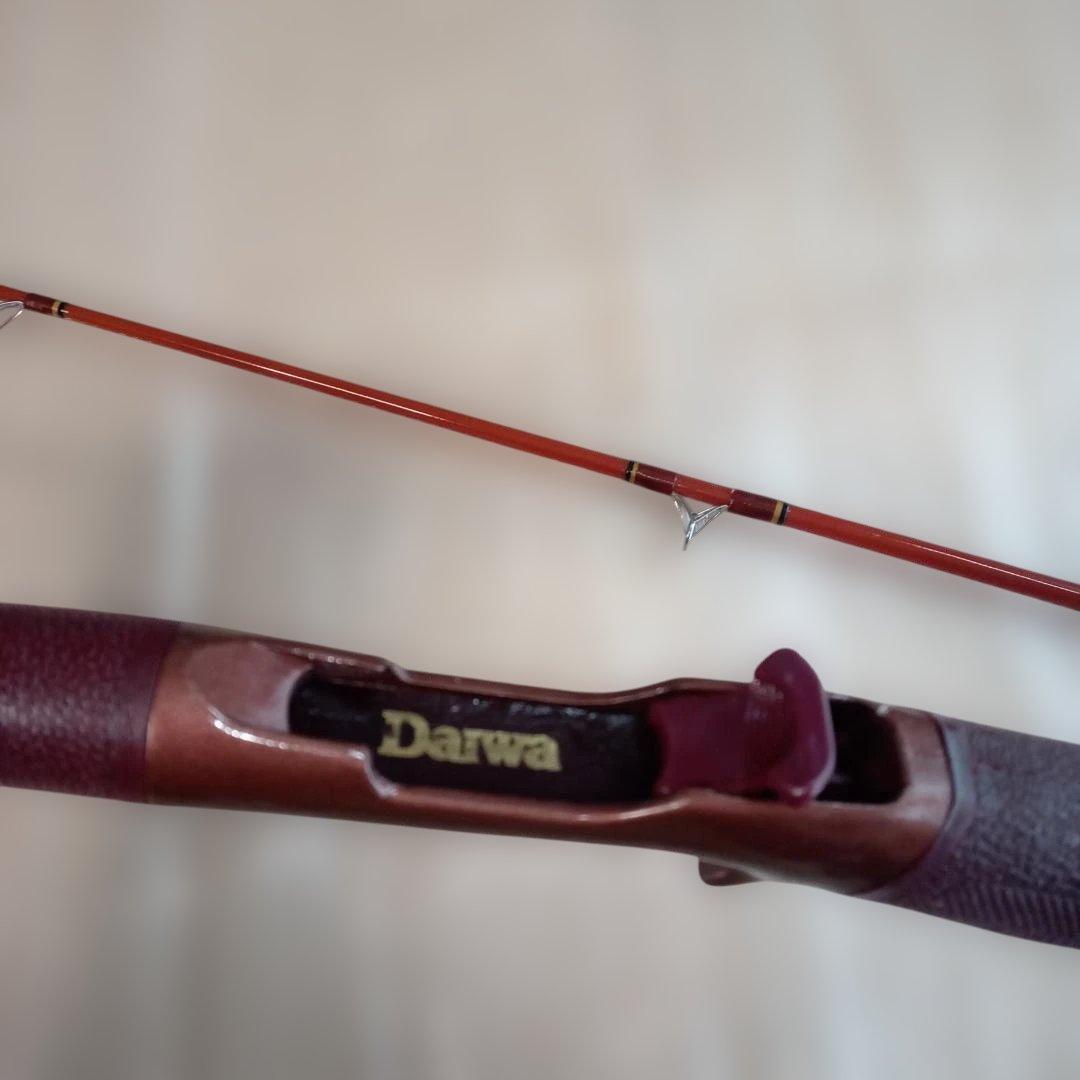 レアロッドDaiwa　ジェットキャスト　Jetcast55M　美品