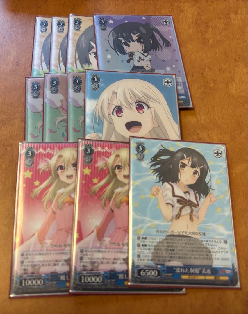 プリズマイリヤ　デッキ