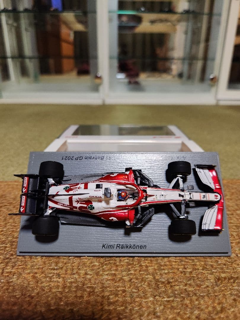 1/43 Spark Alfa Romeo C41 2021 K.ライコネン