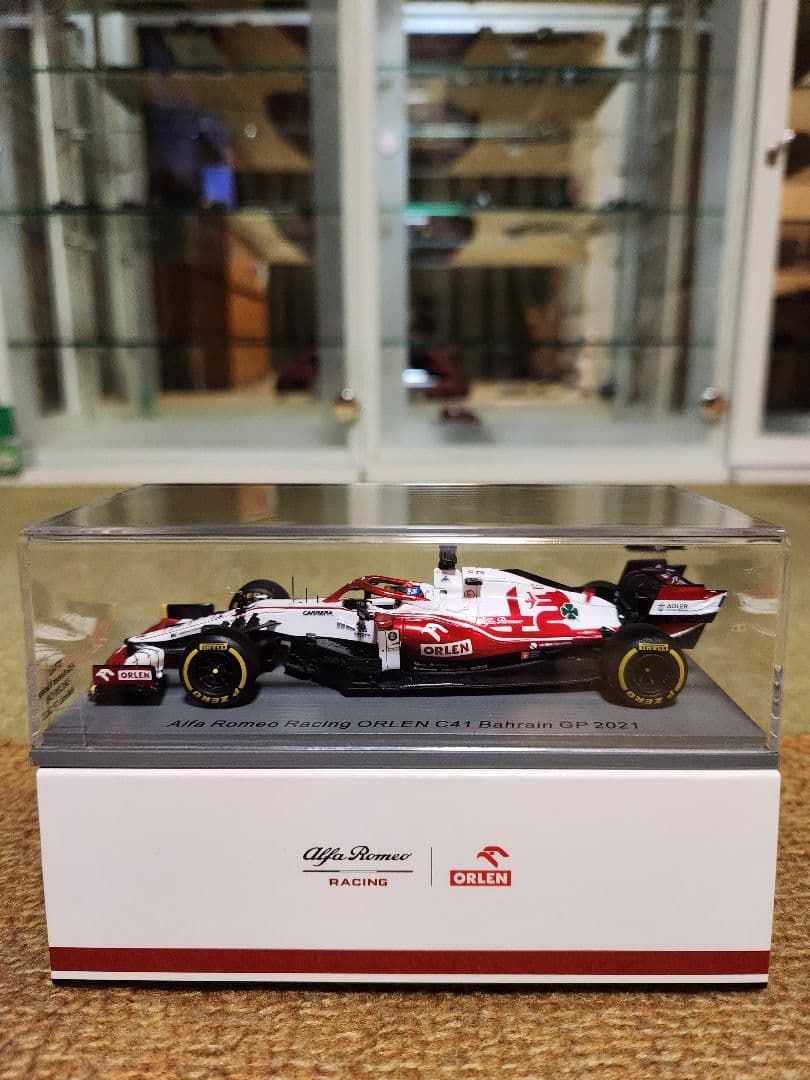 1/43 Spark Alfa Romeo C41 2021 K.ライコネン