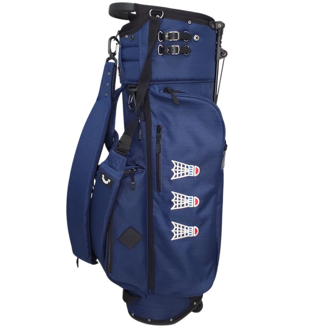 限定モデル 美品 JONES Trouper R キャディバッグ ネイビー
