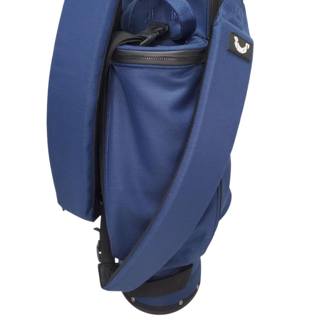限定モデル 美品 JONES Trouper R キャディバッグ ネイビー
