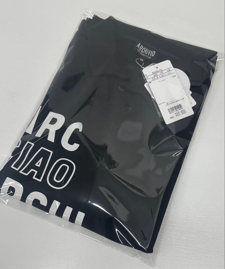 ◆新品現品限り◆アルチビオメンズポロシャツ
