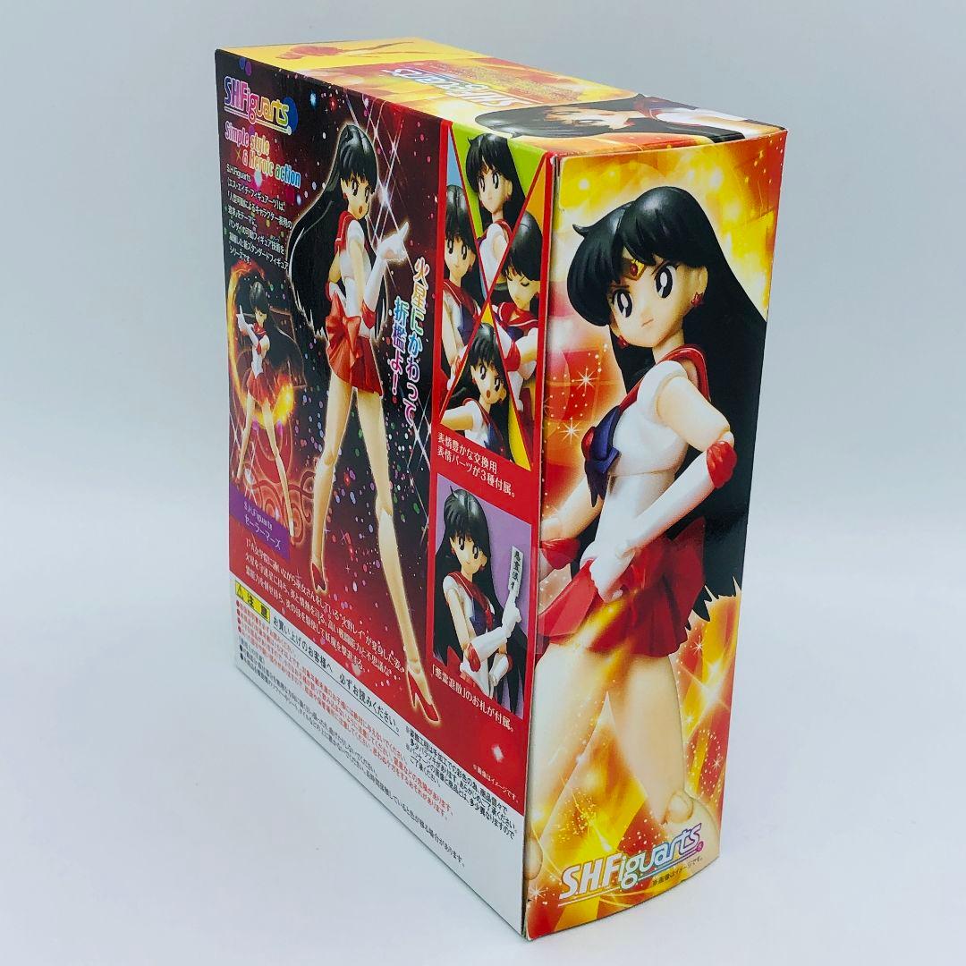 S.H.Figuarts スーパーセーラーマーズ セーラームーン フィギュアーツ
