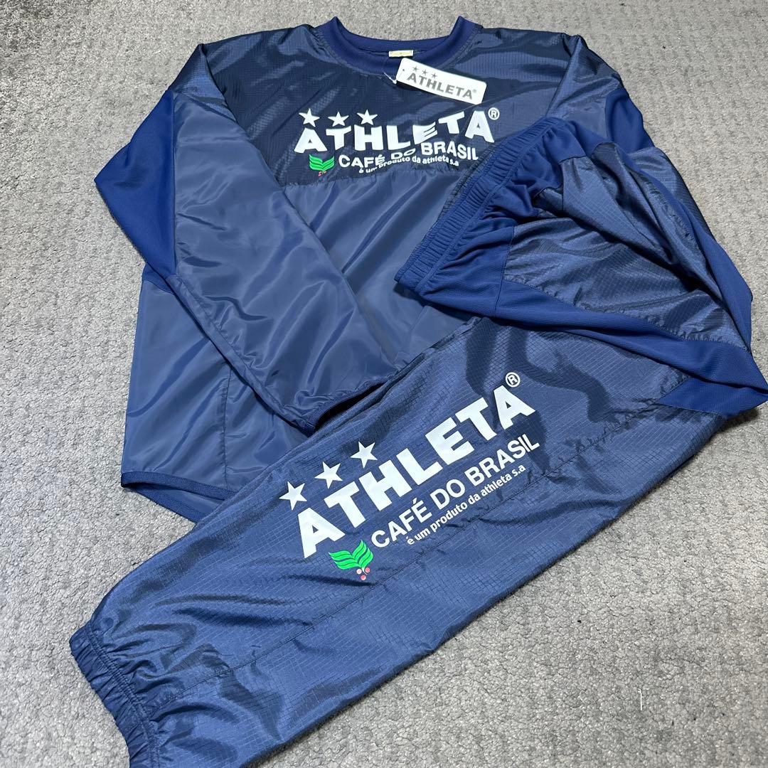 新品　未使用品　ATHLETA アスレタ ピス　ウェア 上下　セットＸＬ