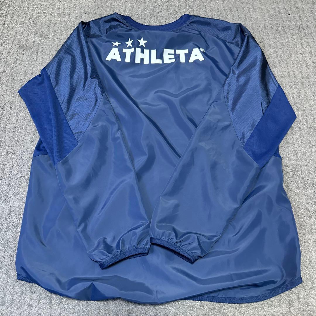 新品　未使用品　ATHLETA アスレタ ピス　ウェア 上下　セットＸＬ