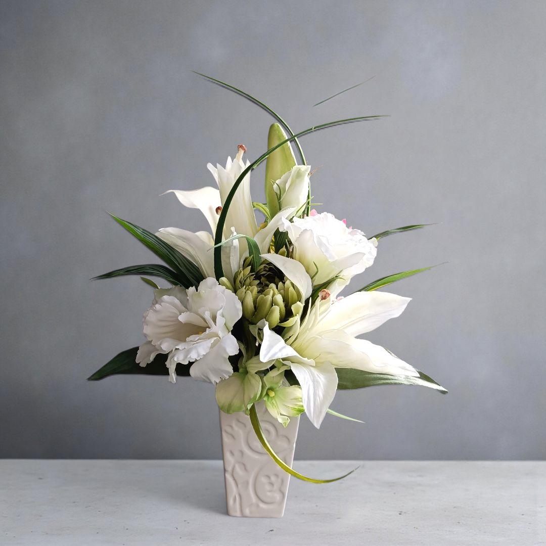 ✿リバーシブル の仏花　②　〜①WHITE②ピンク系〜