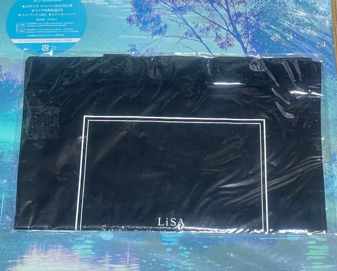 LiSA/LiVE is Smile Always～Eve&Birth～