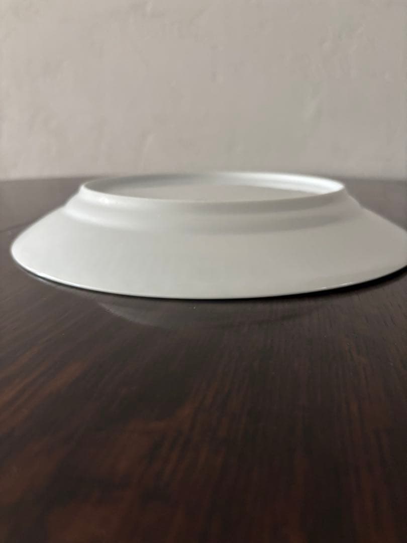 ロイヤルコペンハーゲン　ブルーフルーテッド　ハーフレース　約27cm