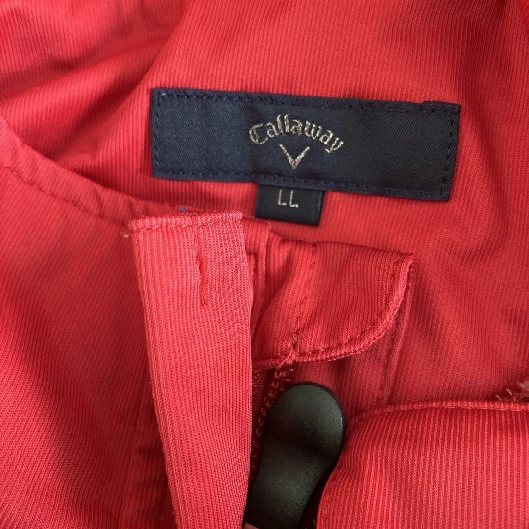 Callaway レインウェア LLサイズ レッド
