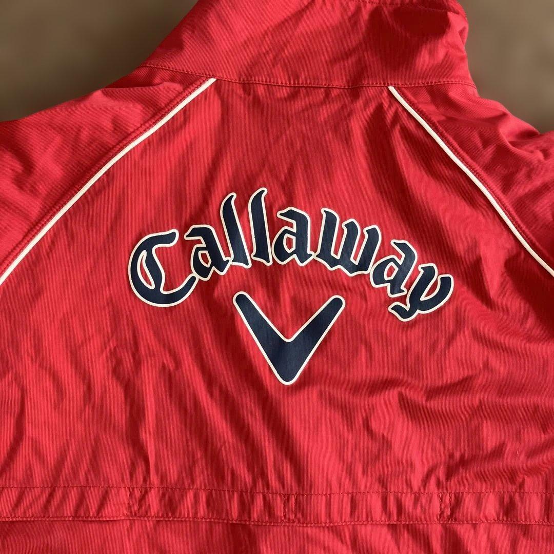 Callaway レインウェア LLサイズ レッド
