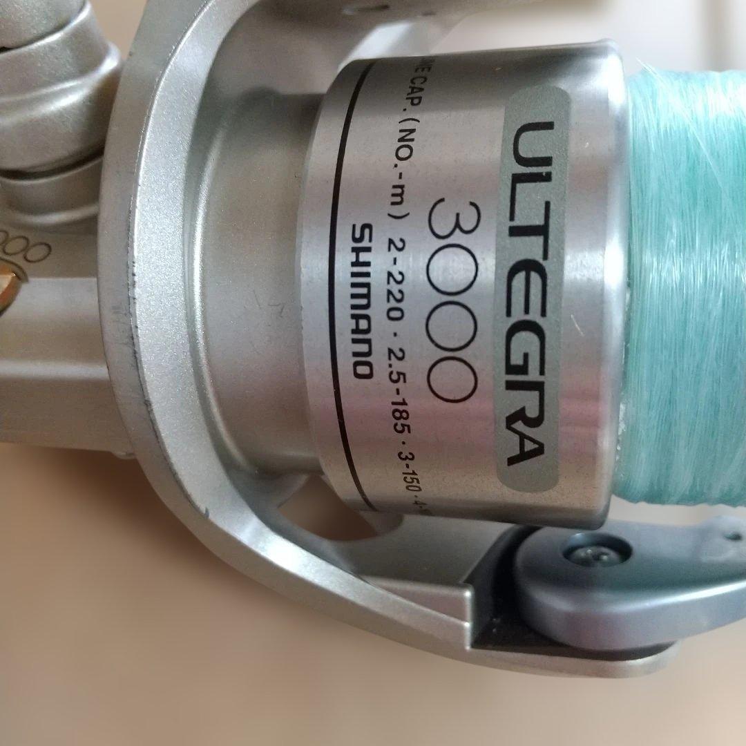 3000 ULTEGRA スピニングリール