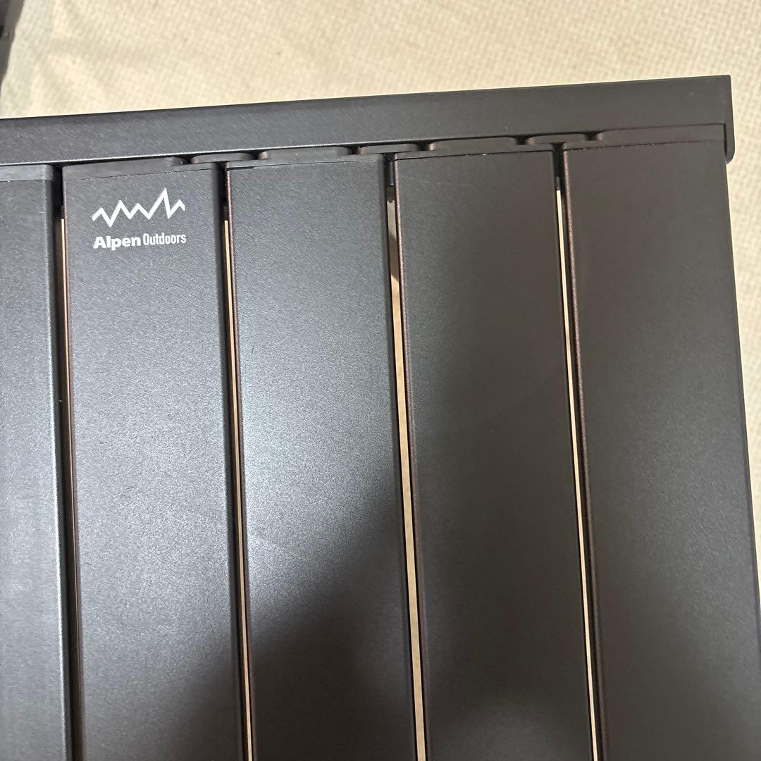 アルペンアウトドアーズ アルミユニットテーブル 初期型