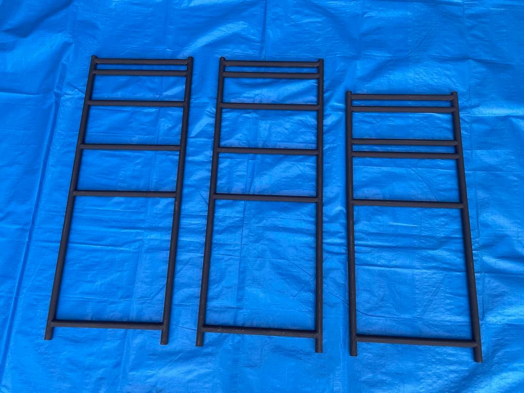 DOD テキーラキッチンレッグ 専用収納ケース付 TL4-568-BK