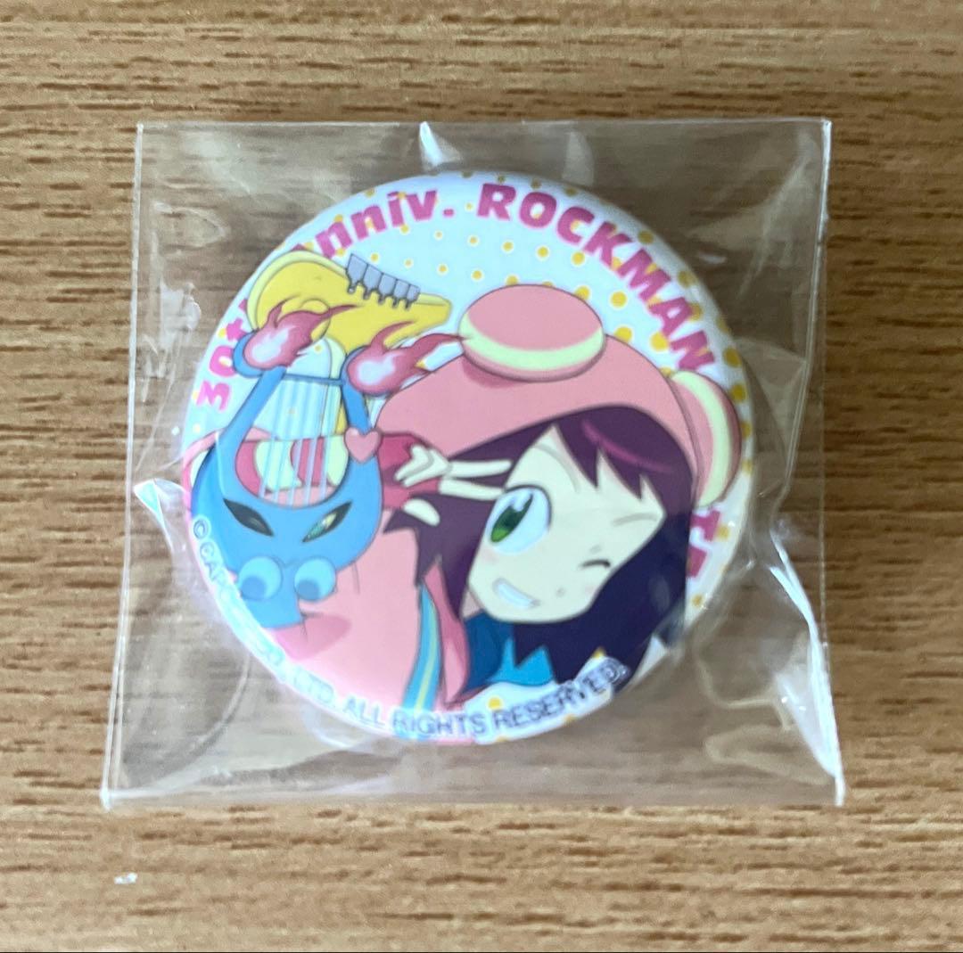 流星のロックマン　ロックマンユナイト 缶バッジ 響ミソラ 2点セット