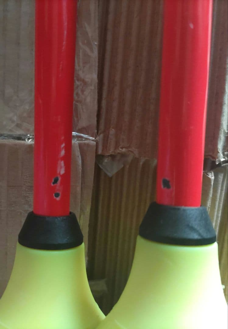 保管品 LEKI WCR GS GS 3Dポール 120cm