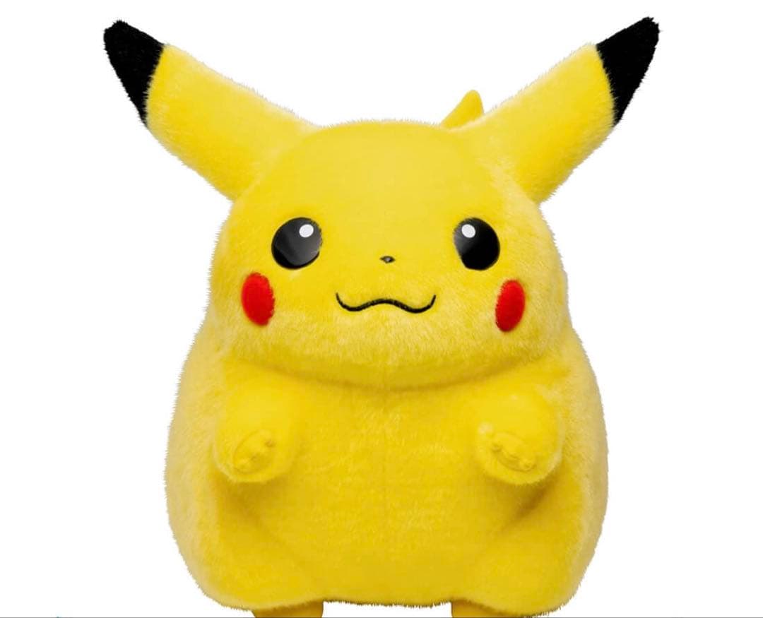 おかえりピカチュウ　ポケットモンスター ポケモン30周年記念 1/1ぬいぐるみ