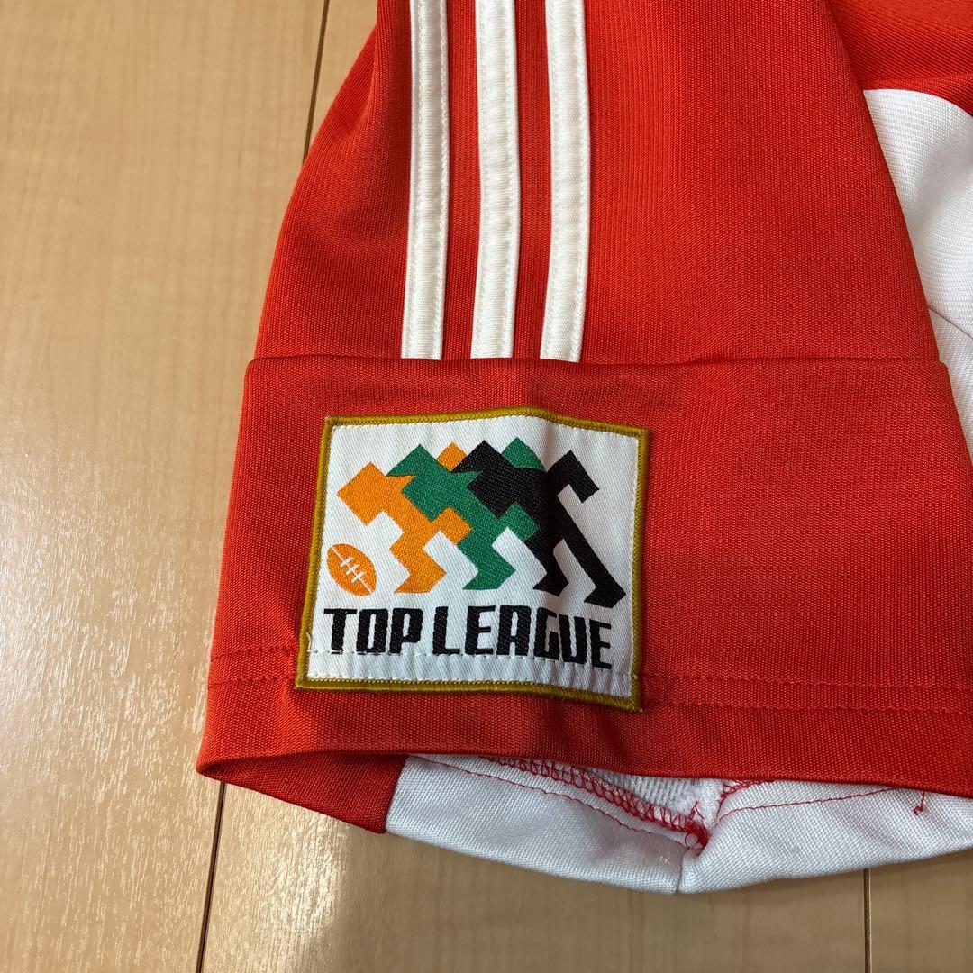 日本製 adidas ラグビー 神戸コベルコスティーラーズ ユニフォーム