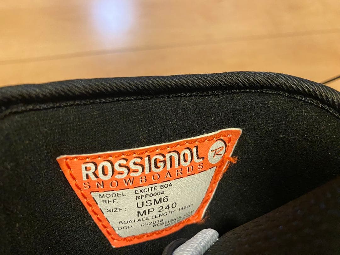 スノーボードブーツ　ROSSIGNOL MYTH（ロシニョール ミス）