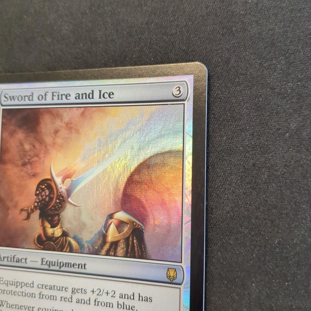 MTG 火と氷の剣 DST 英語版 Foil
