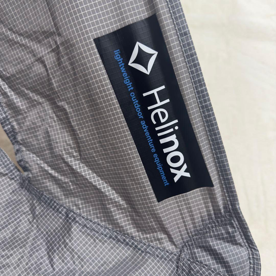 極美品　Helinox チェアゼロ　グレー